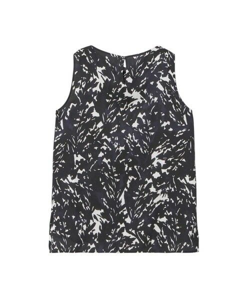 ANAYI / アナイ シャツ・ブラウス | 【セットアップ対応商品】shade of night プリント ドレープ ブラウス | 詳細13