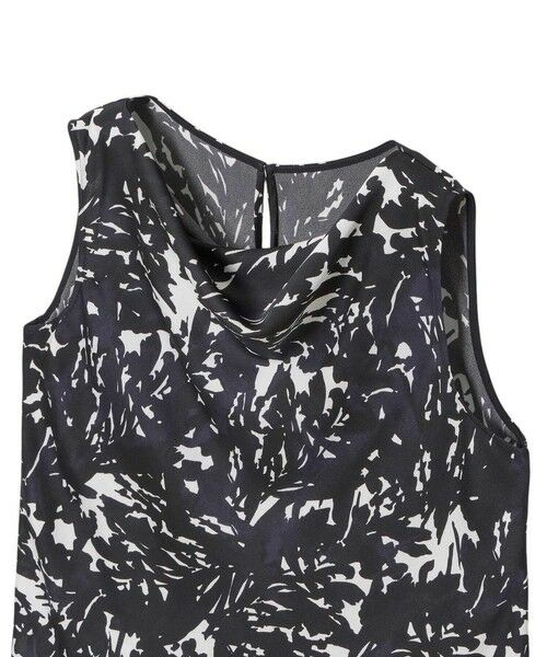 ANAYI / アナイ シャツ・ブラウス | 【セットアップ対応商品】shade of night プリント ドレープ ブラウス | 詳細14