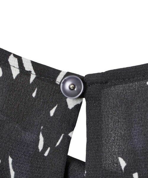 ANAYI / アナイ シャツ・ブラウス | 【セットアップ対応商品】shade of night プリント ドレープ ブラウス | 詳細16