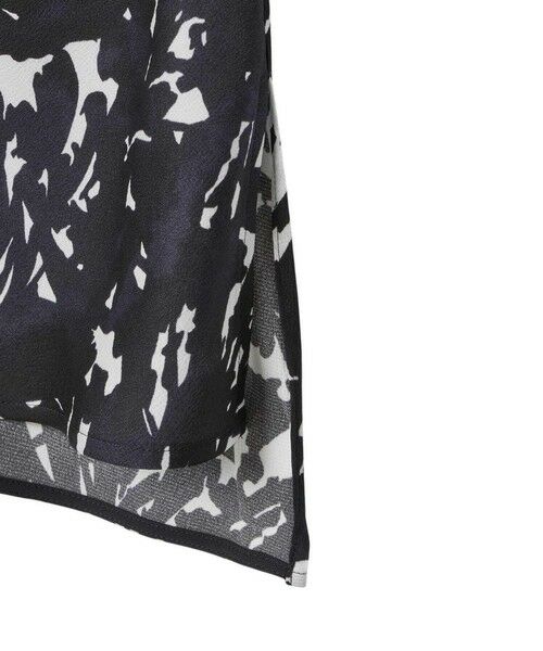 ANAYI / アナイ シャツ・ブラウス | 【セットアップ対応商品】shade of night プリント ドレープ ブラウス | 詳細17