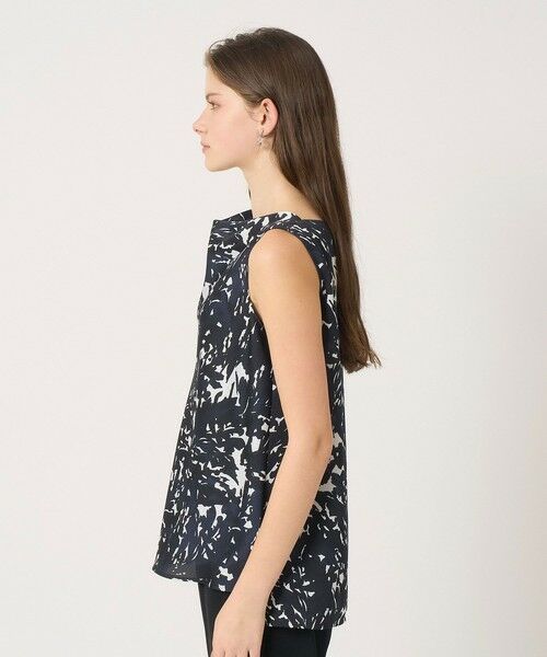 ANAYI / アナイ シャツ・ブラウス | 【セットアップ対応商品】shade of night プリント ドレープ ブラウス | 詳細2