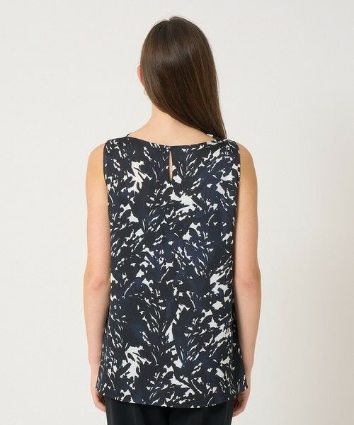 ANAYI / アナイ シャツ・ブラウス | 【セットアップ対応商品】shade of night プリント ドレープ ブラウス | 詳細3