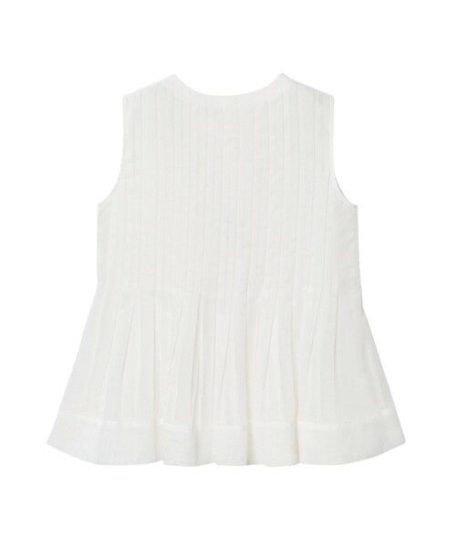 ANAYI / アナイ シャツ・ブラウス | ボイルプリーツペプラム ブラウス | 詳細9