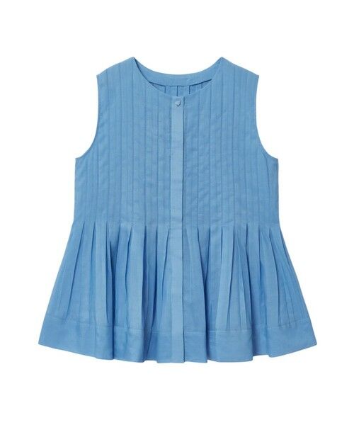 ANAYI / アナイ シャツ・ブラウス | ボイルプリーツペプラム ブラウス | 詳細14