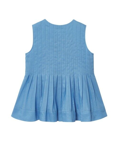 ANAYI / アナイ シャツ・ブラウス | ボイルプリーツペプラム ブラウス | 詳細15