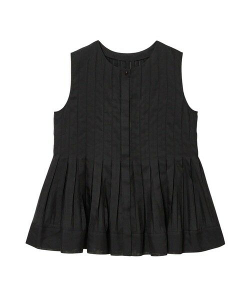 ANAYI / アナイ シャツ・ブラウス | ボイルプリーツペプラム ブラウス | 詳細19