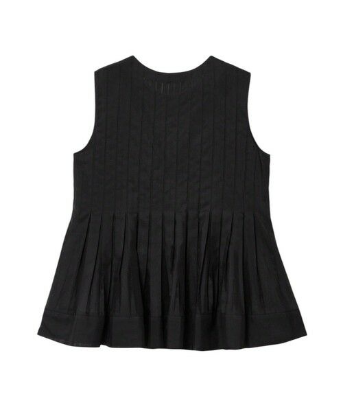 ANAYI / アナイ シャツ・ブラウス | ボイルプリーツペプラム ブラウス | 詳細20