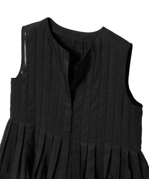 ANAYI / アナイ シャツ・ブラウス | ボイルプリーツペプラム ブラウス | 詳細21