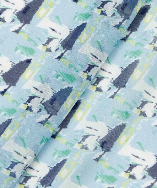 ANAYI / アナイ シャツ・ブラウス | reminiscence プリント フリルブラウス | 詳細13