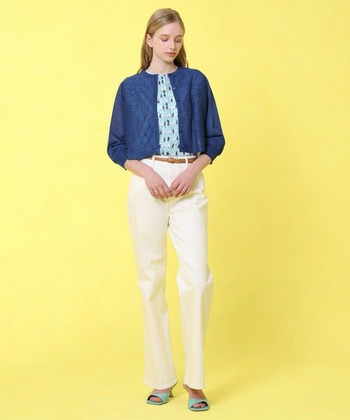 ANAYI / アナイ シャツ・ブラウス | reminiscence プリント フリルブラウス | 詳細8