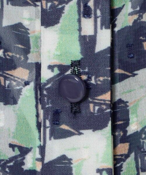 ANAYI / アナイ シャツ・ブラウス | reminiscence プリント フリルブラウス | 詳細21