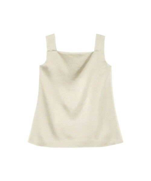 ANAYI / アナイ シャツ・ブラウス | サテンスクエアネック プルオーバー | 詳細6