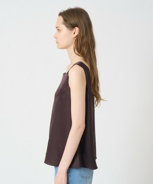 ANAYI / アナイ シャツ・ブラウス | サテンスクエアネック プルオーバー | 詳細9