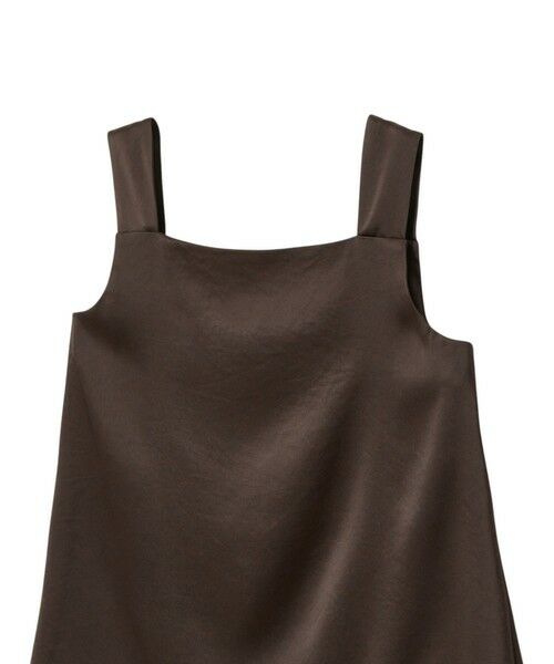 ANAYI / アナイ シャツ・ブラウス | サテンスクエアネック プルオーバー | 詳細18