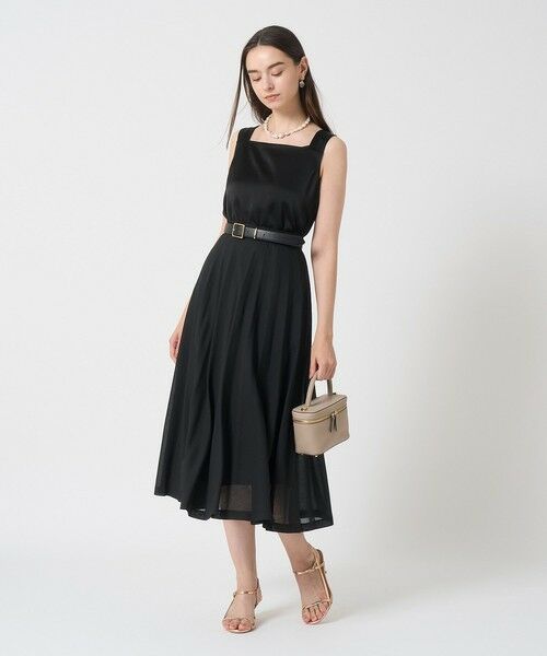 ANAYI / アナイ シャツ・ブラウス | サテンスクエアネック プルオーバー | 詳細22