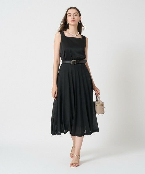 ANAYI / アナイ シャツ・ブラウス | サテンスクエアネック プルオーバー | 詳細23