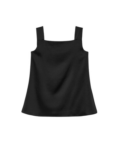 ANAYI / アナイ シャツ・ブラウス | サテンスクエアネック プルオーバー | 詳細24