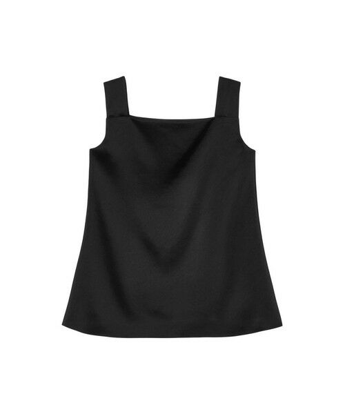 ANAYI / アナイ シャツ・ブラウス | サテンスクエアネック プルオーバー | 詳細25