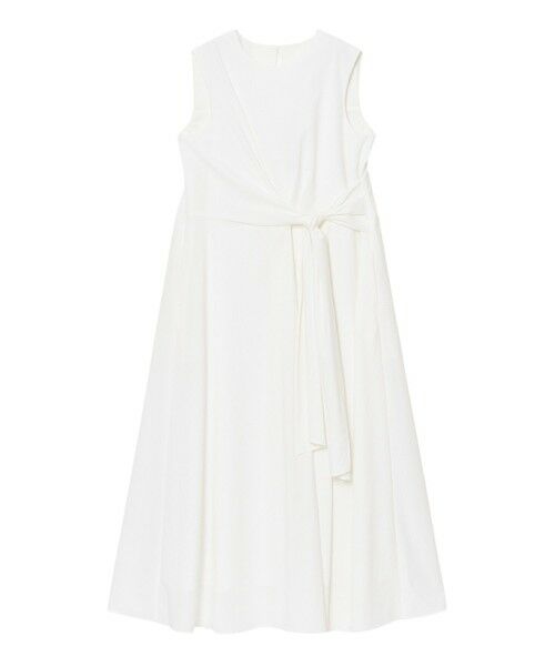 ANAYI / アナイ ロング・マキシ丈ワンピース | ストレッチナイロンフロントツイスト ワンピース | 詳細6