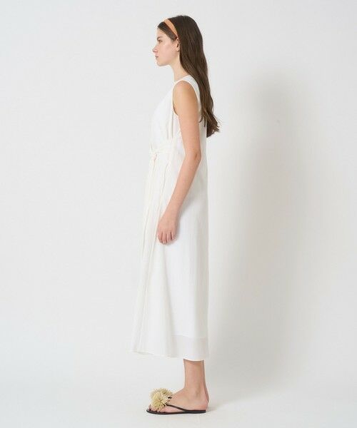 ANAYI / アナイ ロング・マキシ丈ワンピース | ストレッチナイロンフロントツイスト ワンピース | 詳細2