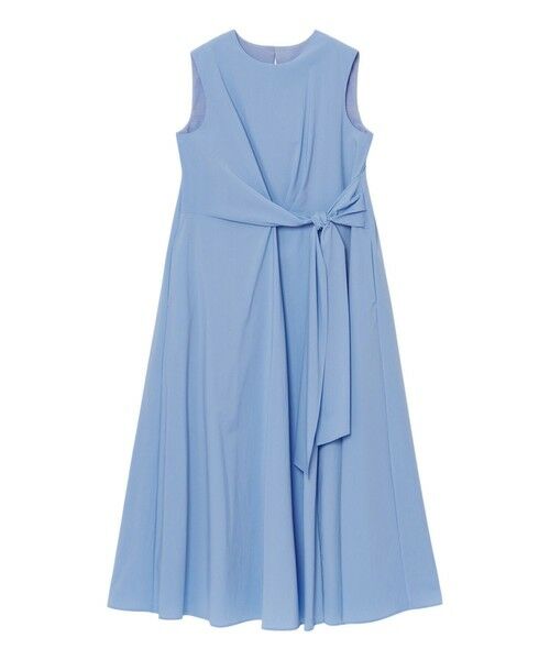 ANAYI / アナイ ロング・マキシ丈ワンピース | ストレッチナイロンフロントツイスト ワンピース | 詳細12