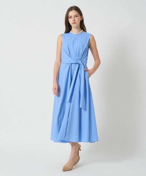 ANAYI / アナイ ロング・マキシ丈ワンピース | ストレッチナイロンフロントツイスト ワンピース | 詳細10