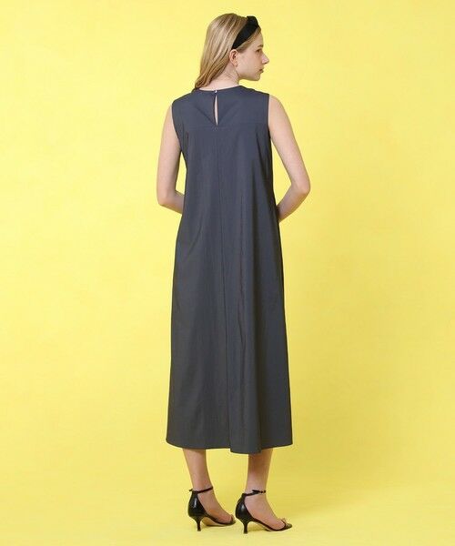 ANAYI / アナイ ロング・マキシ丈ワンピース | ストレッチナイロンフロントツイスト ワンピース | 詳細19
