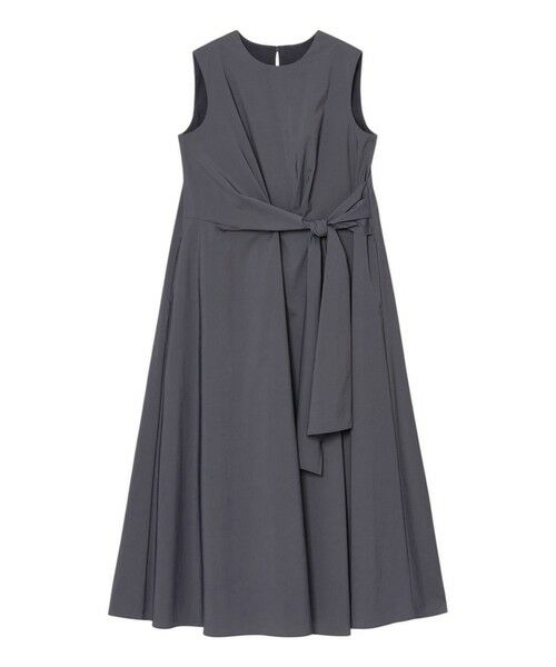 ANAYI / アナイ ロング・マキシ丈ワンピース | ストレッチナイロンフロントツイスト ワンピース | 詳細20