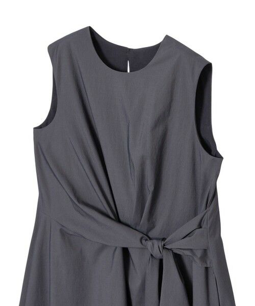 ANAYI / アナイ ロング・マキシ丈ワンピース | ストレッチナイロンフロントツイスト ワンピース | 詳細22