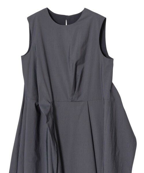 ANAYI / アナイ ロング・マキシ丈ワンピース | ストレッチナイロンフロントツイスト ワンピース | 詳細24