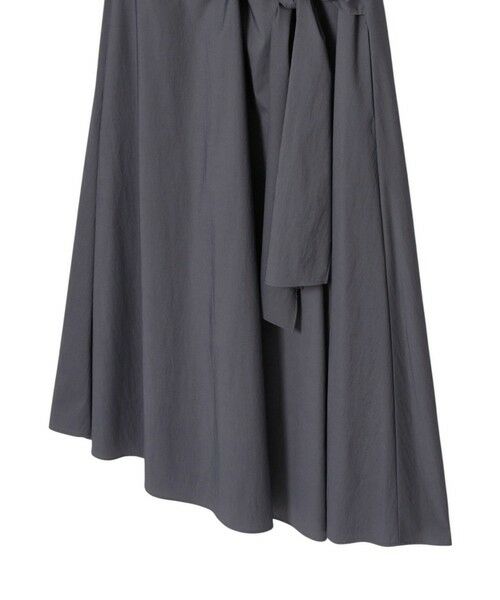 ANAYI / アナイ ロング・マキシ丈ワンピース | ストレッチナイロンフロントツイスト ワンピース | 詳細25