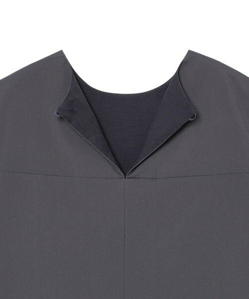 ANAYI / アナイ ロング・マキシ丈ワンピース | ストレッチナイロンフロントツイスト ワンピース | 詳細27