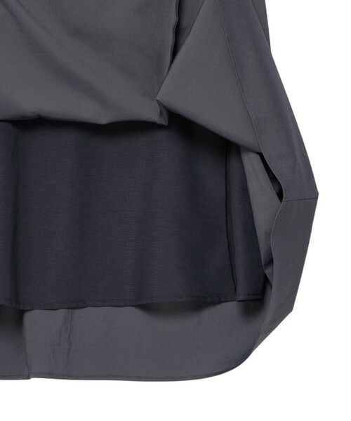 ANAYI / アナイ ロング・マキシ丈ワンピース | ストレッチナイロンフロントツイスト ワンピース | 詳細28