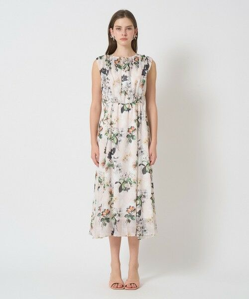 楽天市場】【SALE／30%OFF】幾何ドット ワンピース ANAYI アナイ