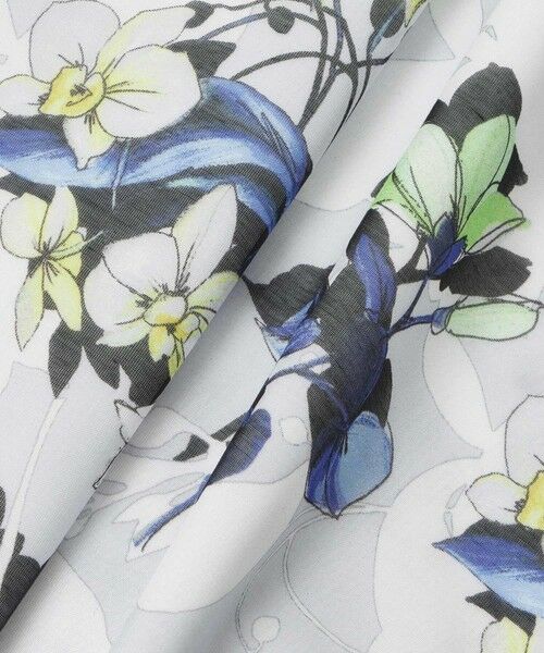 ANAYI / アナイ ロング・マキシ丈ワンピース | bouquet プリント ランダムタック ワンピース | 詳細23