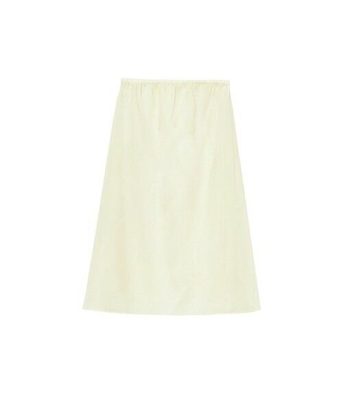 ANAYI / アナイ ロング・マキシ丈ワンピース | transparent プリント リネンワンピース | 詳細15