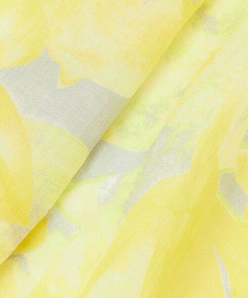 ANAYI / アナイ ロング・マキシ丈ワンピース | transparent プリント リネンワンピース | 詳細16