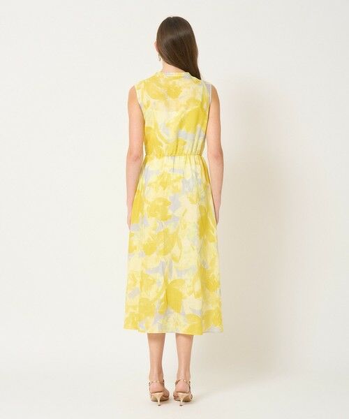 ANAYI / アナイ ロング・マキシ丈ワンピース | transparent プリント リネンワンピース | 詳細3