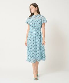 ANAYI / アナイ ロング・マキシ丈ワンピース | reminiscence プリント  ワンピース