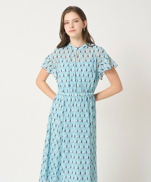 ANAYI / アナイ ロング・マキシ丈ワンピース | reminiscence プリント  ワンピース | 詳細1