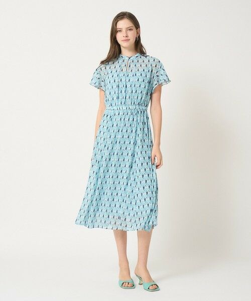 ANAYI / アナイ ロング・マキシ丈ワンピース | reminiscence プリント  ワンピース | 詳細2