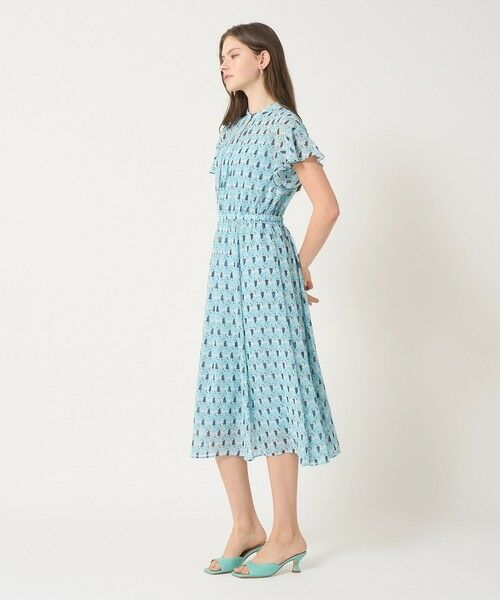 ANAYI / アナイ ロング・マキシ丈ワンピース | reminiscence プリント  ワンピース | 詳細3
