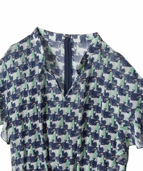 ANAYI / アナイ ロング・マキシ丈ワンピース | reminiscence プリント  ワンピース | 詳細16