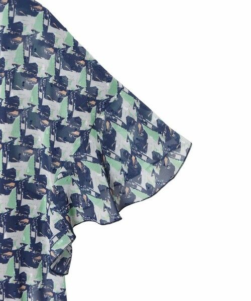 ANAYI / アナイ ロング・マキシ丈ワンピース | reminiscence プリント  ワンピース | 詳細18