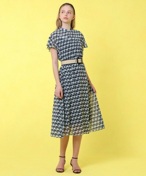 ANAYI / アナイ ロング・マキシ丈ワンピース | reminiscence プリント  ワンピース | 詳細9