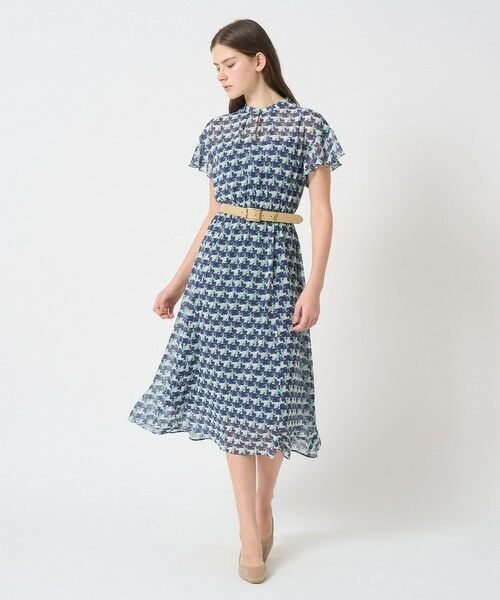 ANAYI / アナイ ロング・マキシ丈ワンピース | reminiscence プリント  ワンピース | 詳細12