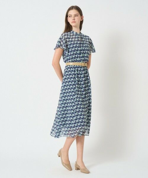 ANAYI / アナイ ロング・マキシ丈ワンピース | reminiscence プリント  ワンピース | 詳細13