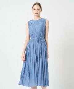 【ANAYI】ロングワンピース ANAYI ワンピース シアーチェックノースリーブロング : ZOZOTOWN