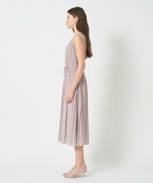 ANAYI / アナイ ロング・マキシ丈ワンピース | ソフトジャージプリーツ ワンピース | 詳細2