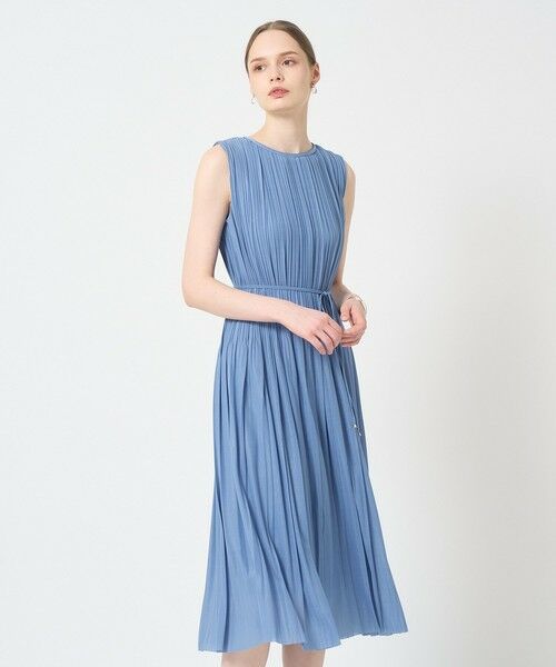 ANAYI / アナイ ロング・マキシ丈ワンピース | ソフトジャージプリーツ ワンピース | 詳細15